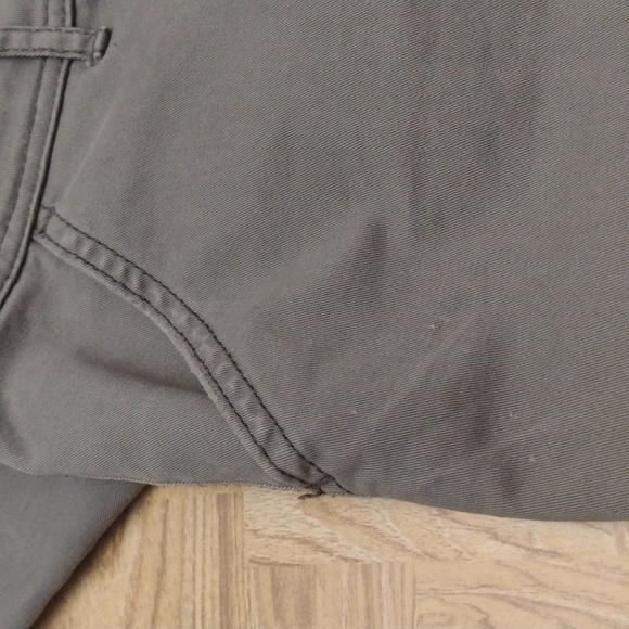 Hollister gray skinny jeans with zipper ankles size 5/27 - Picture 11 of 12